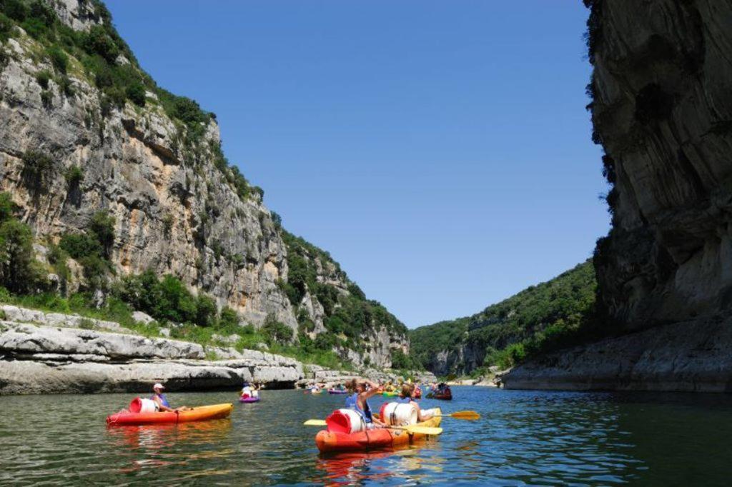 Ardeche - Gites Objectif Evasion Montréal Exterior foto